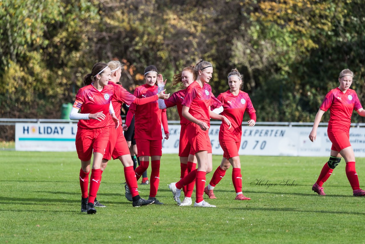 Bild 243 - B-Juniorinnen SV Henstedt Ulzburg - Holstein Kiel : Ergebnis: 0:9